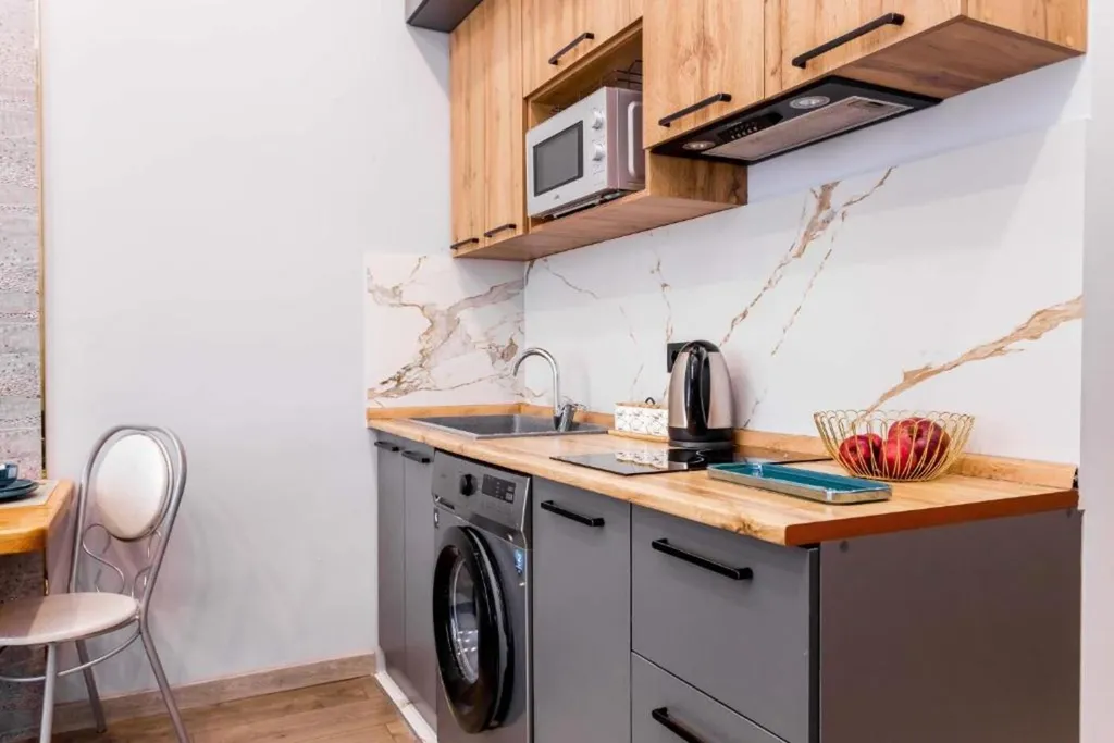 Квартира 2-ком квартира Bayhouse у метро Сарыарка для 6-х гостей — Алматы