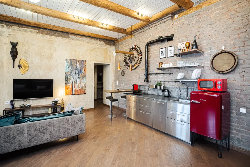 Квартира Квартира CULTAPART: Пентхаус братьев Елисеевых — Санкт-Петербург