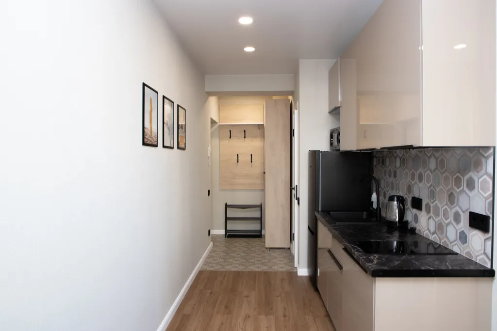 Уютные апартаменты на берегу моря