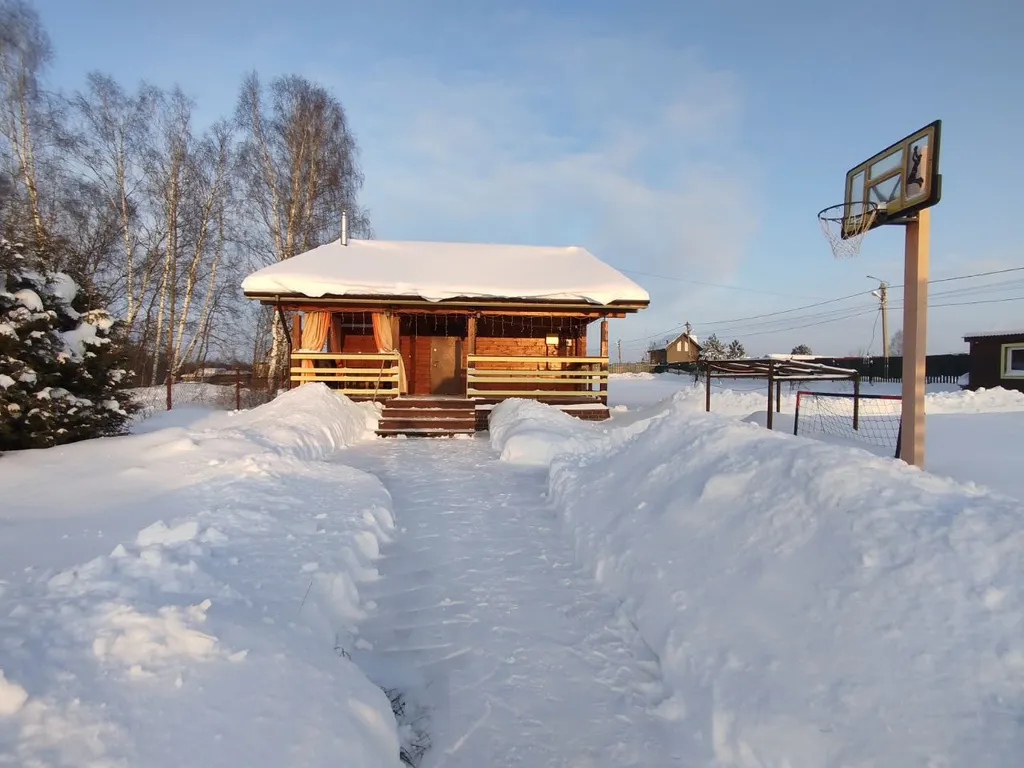 Уютный дом с баней в тихом поселке