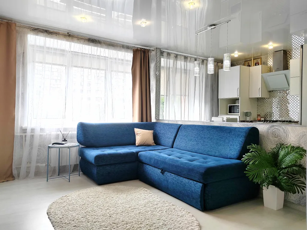 Современная стильная квартира в историческом центре Тулы