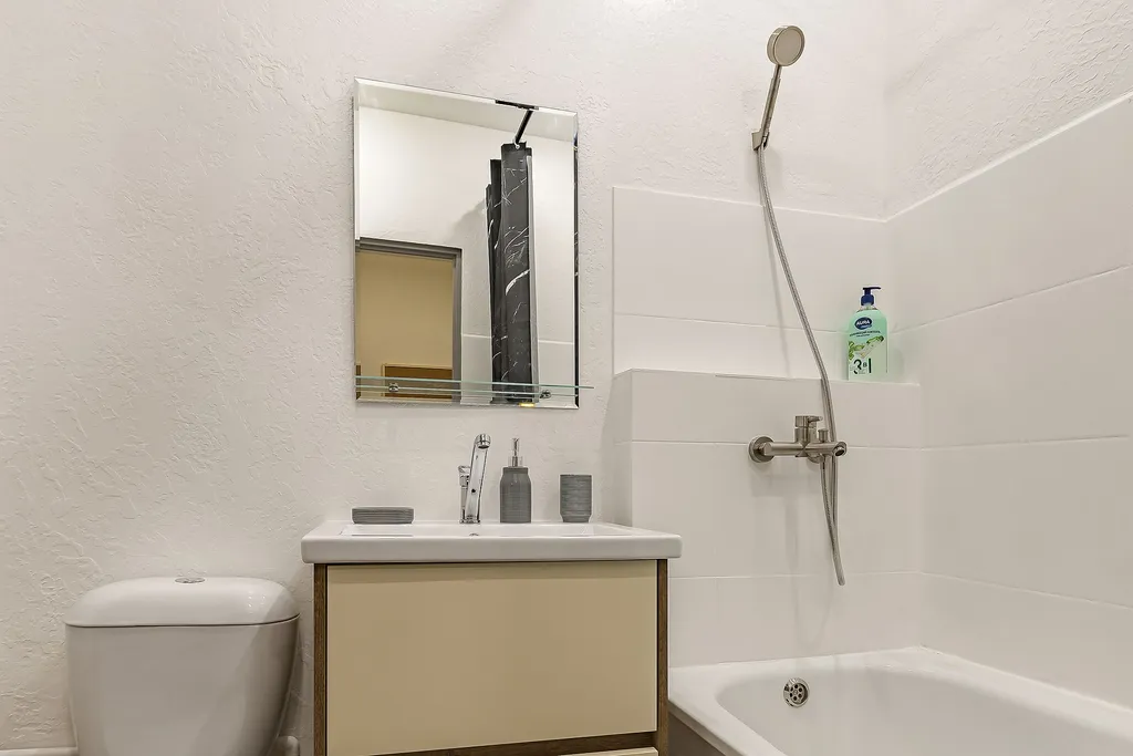 Квартира с дизайнерским ремонтом