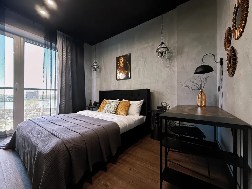 Эксклюзивный лофт с джакузи на двоих + tv