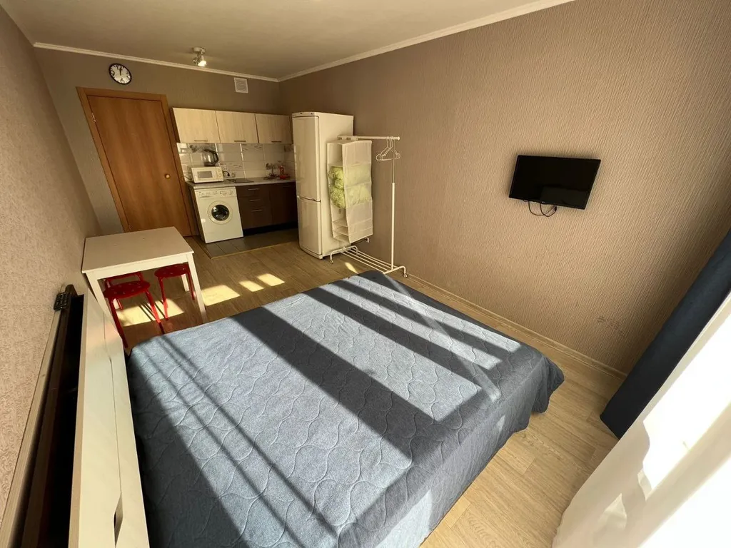 Квартира Квартира Студия на берегу Ярыгинской набережной — Красноярск