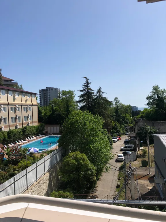 Квартира с балконом