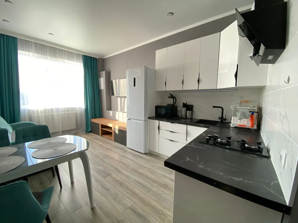 Апартаменты рядом с набережной