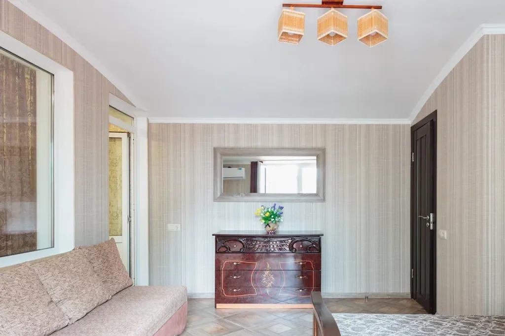 Квартира Квартира Апартамент трёхкомнатный у моря, закрытый ЖК с парковкой возле дома — Анапа