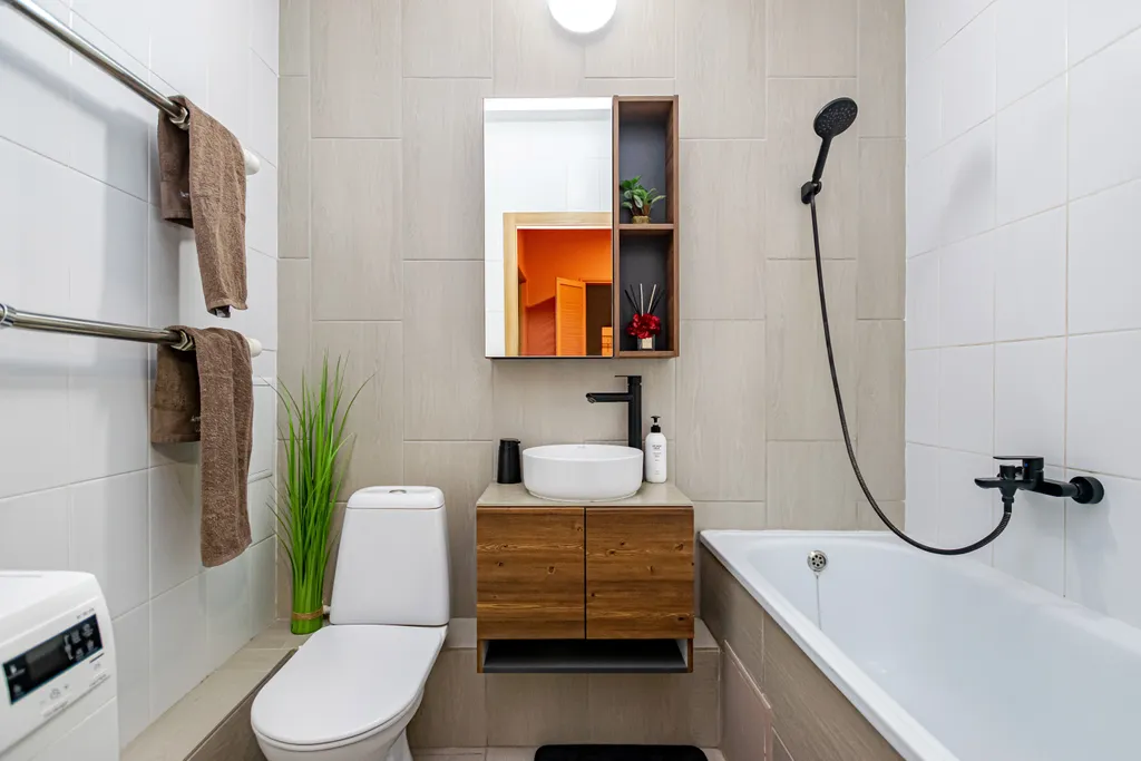 Яркая квартира на набережной