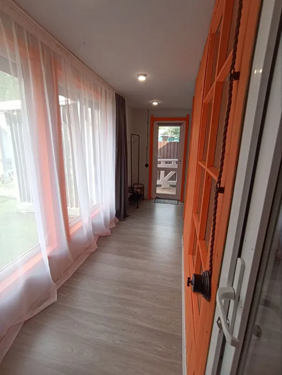 Благоустроенный дом