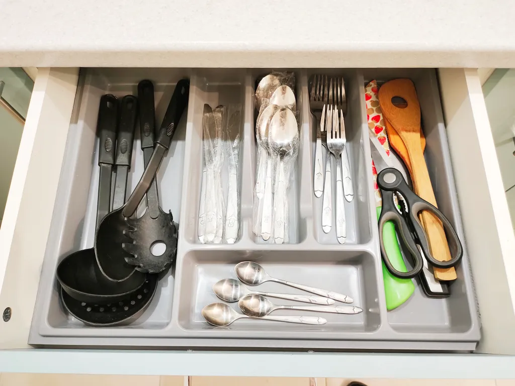 Светлая квартира с видом на рощу