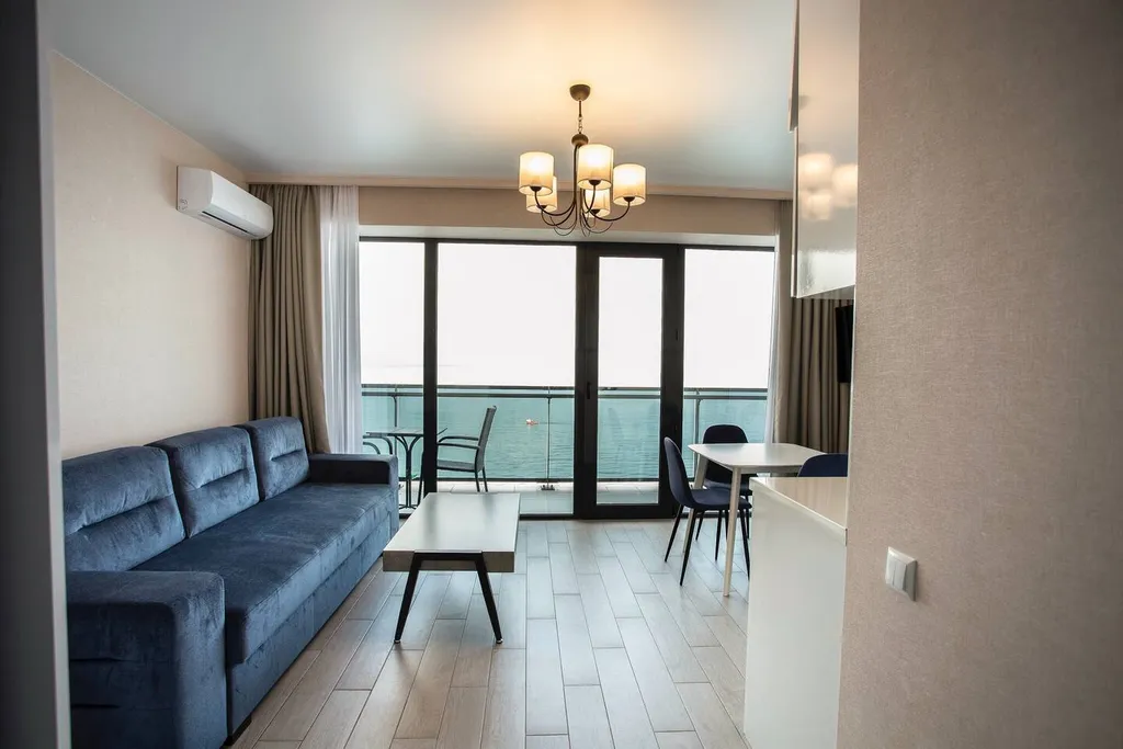 Апартаменты с видом на море