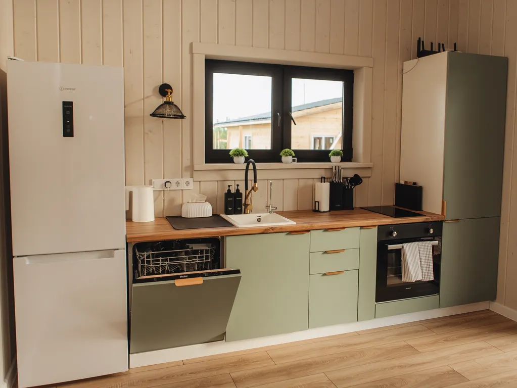 Коттедж Красивый дом с сауной, джакузи, сапбордами — Павловский Посад