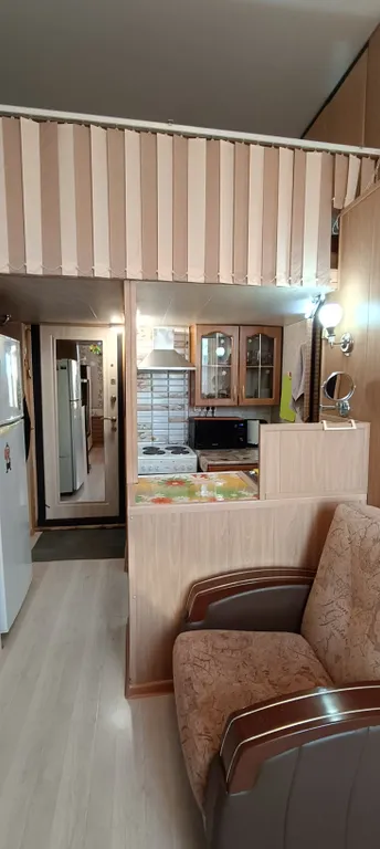 2-х уровневая квартира-студия