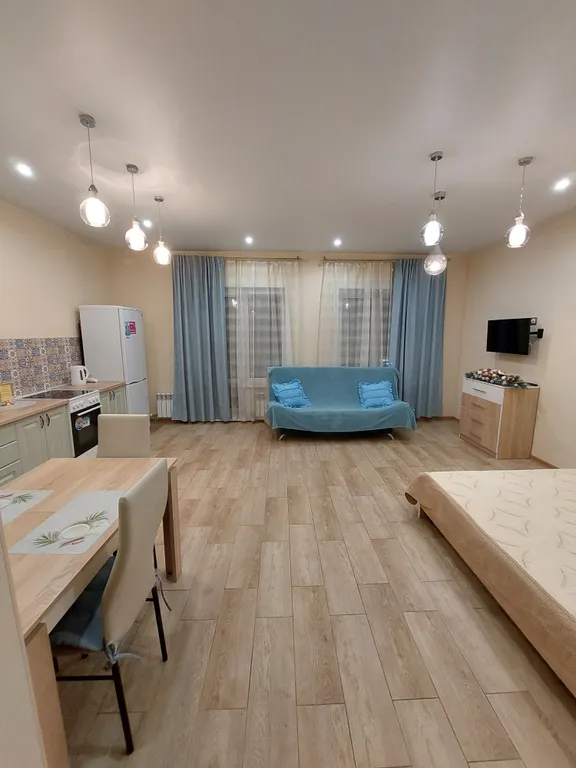 Квартира Квартира Видовая студия в самом центре — Иркутск