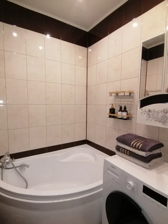 Светлая и уютная двухкомнатная квартира