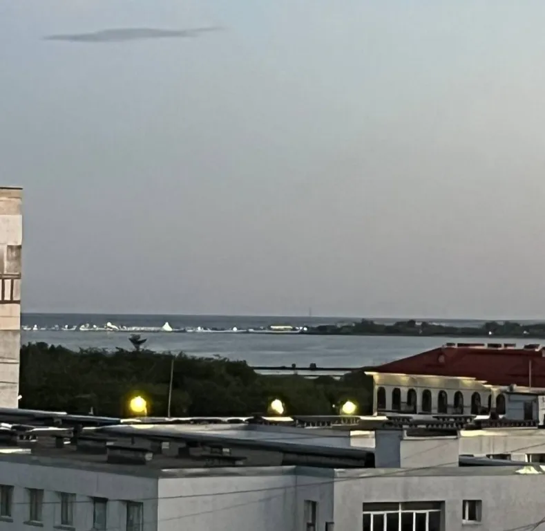 Квартира Новая квартира с видом на море и озеро Мойнаки — Евпатория