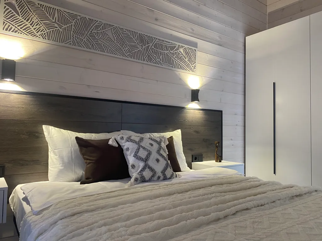 Коттедж Просторный барн-хаус с сауной и чаном рядом с Казанью — Столбище