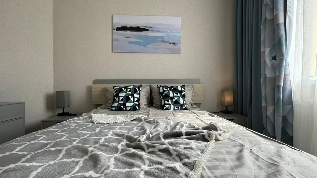 Двухкомнатная квартира рядом с морем