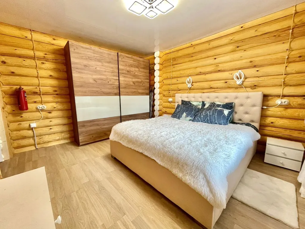 Дом 80m2 — чан, кухня, Wi-Fi