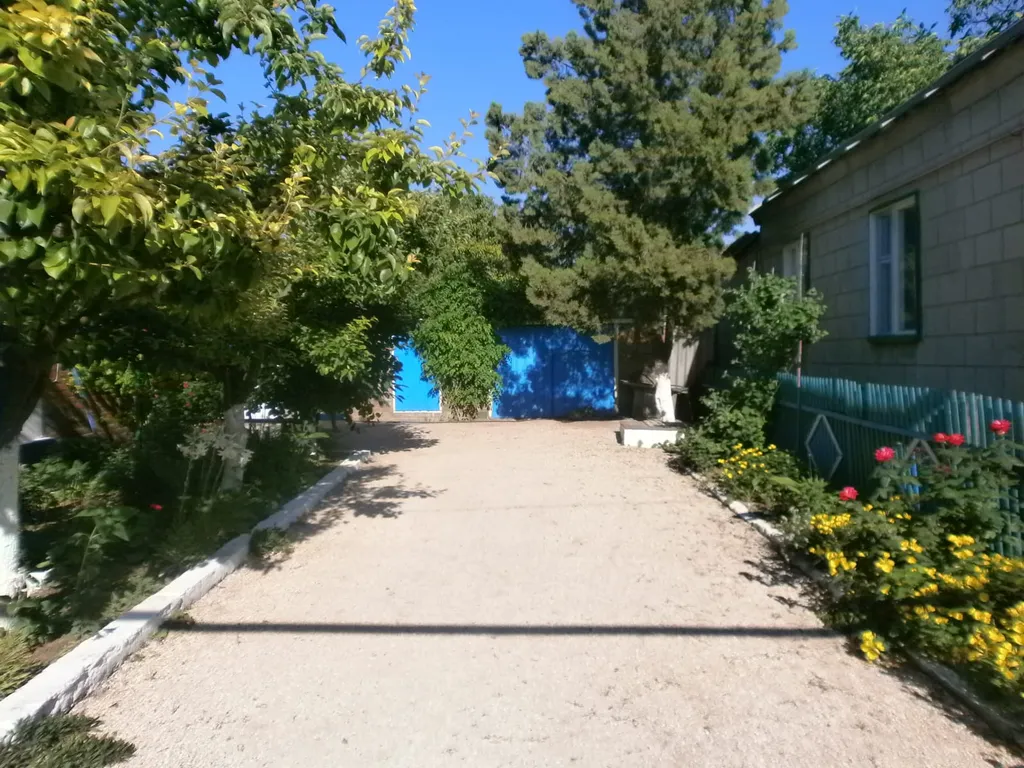 Утопающий в зелени уютный дом