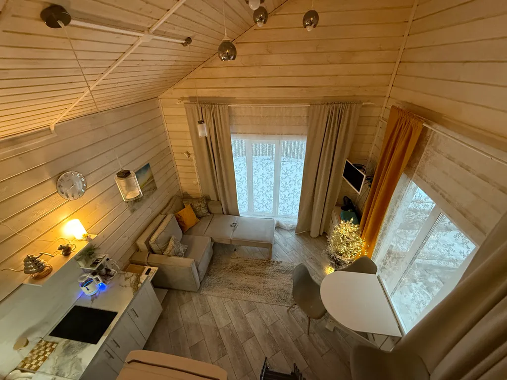 Эко-воки загородный дом