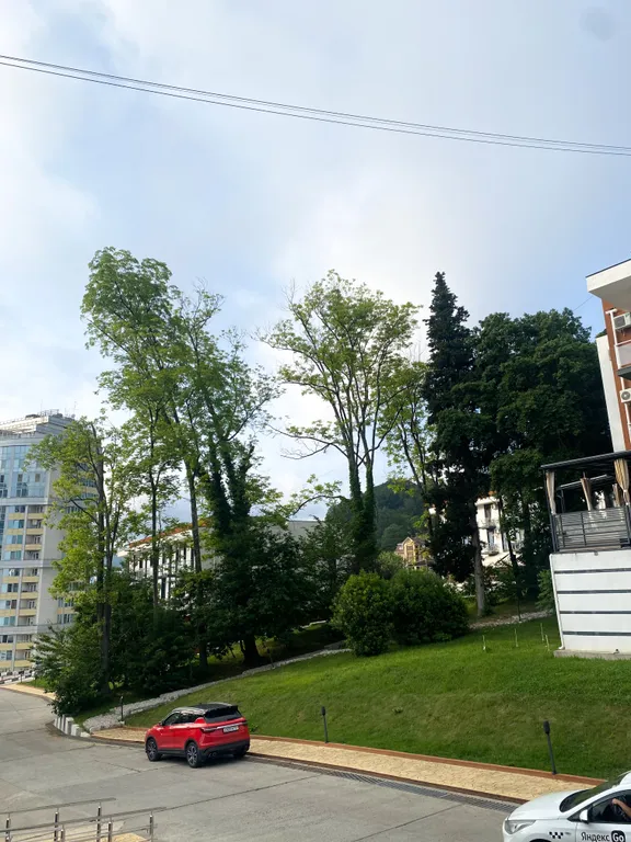 Квартира Квартира Новая студия с бассейном и балконом — Адлер