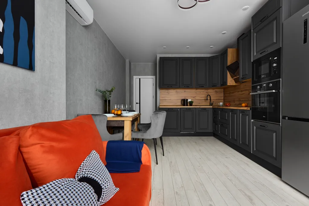 Квартира Новая дизайнерская квартира в ЖК Аврора — Краснодар