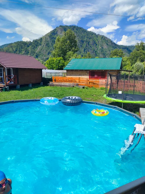 Комфортный уютный шале с кондиционером