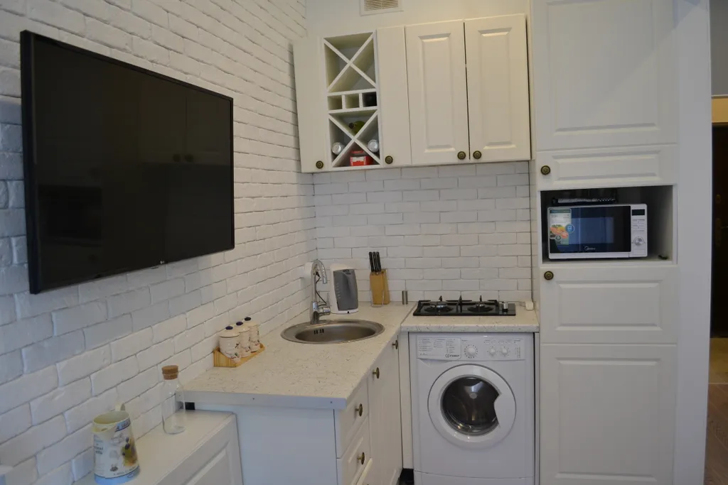 Апартамент с потрясающим видом на сосны