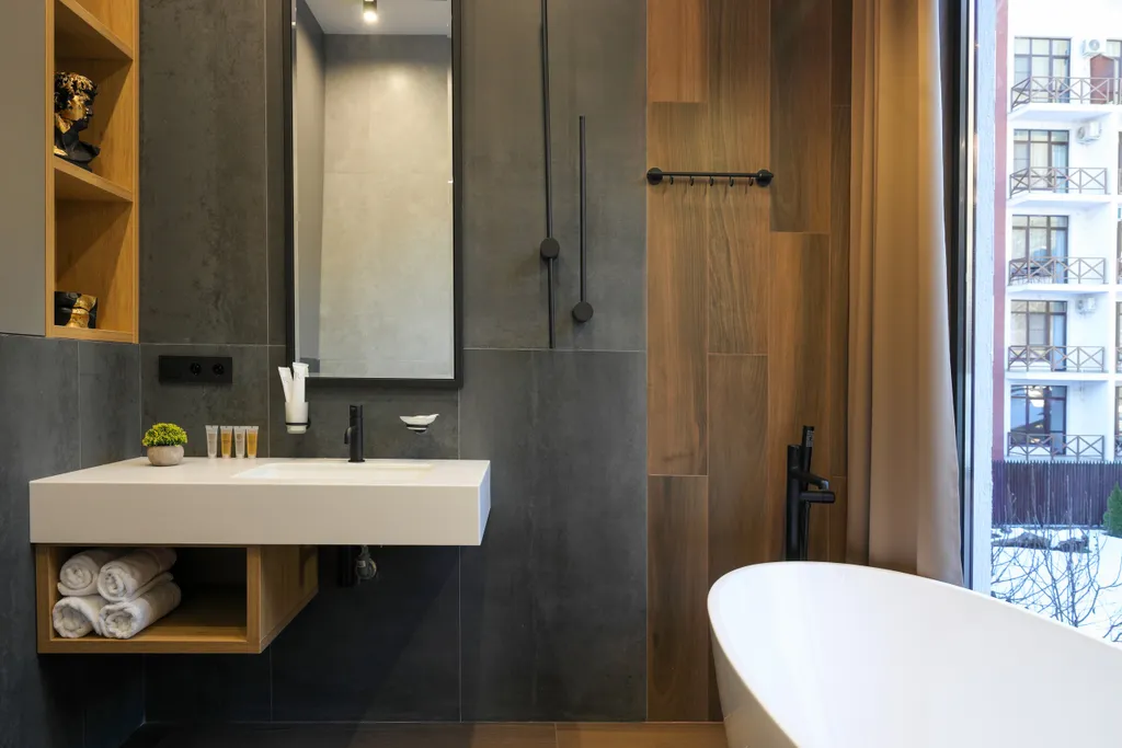 Коттедж c 2 спальнями, террасой, мангальной зоной и парковкой