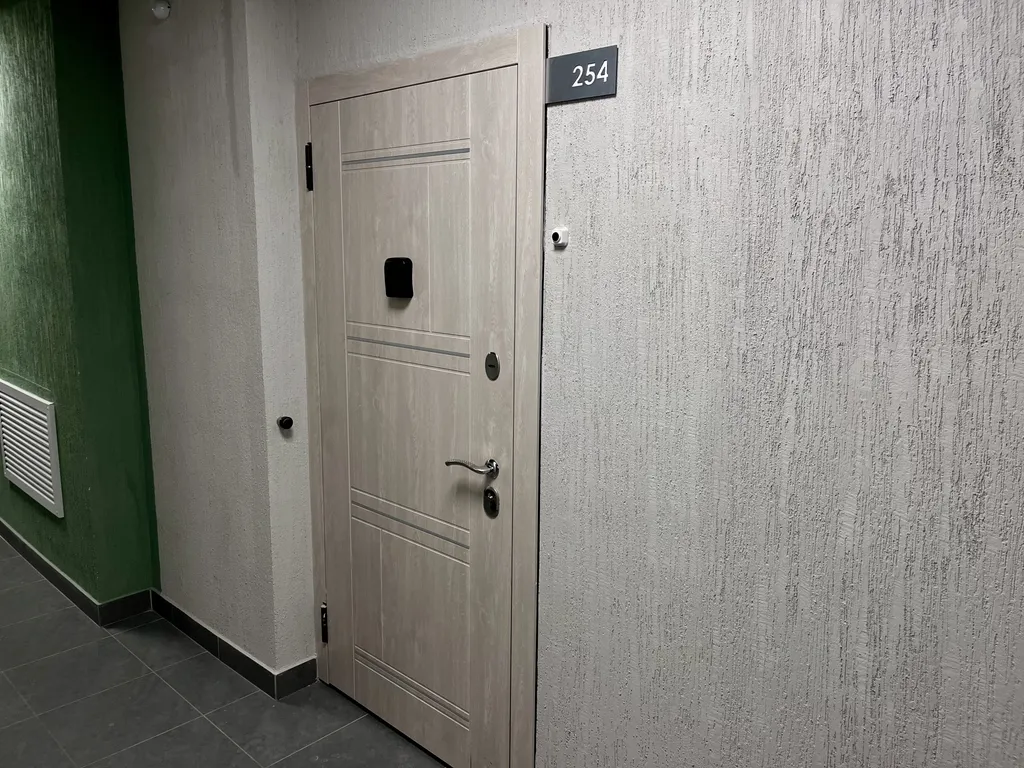 Современная квартира в тихом районе, спокойный отдых