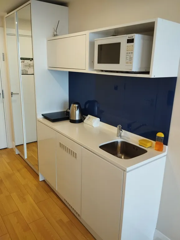 Видовой апартамент в Orbi city