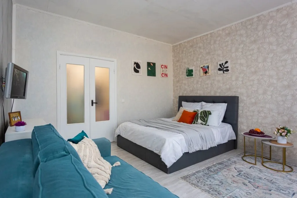 Квартира 1-я квартира около метро Кунцевская и Молодежная для 4 гостей — Москва