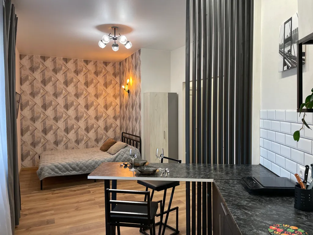 Апартамент в стиле лофт