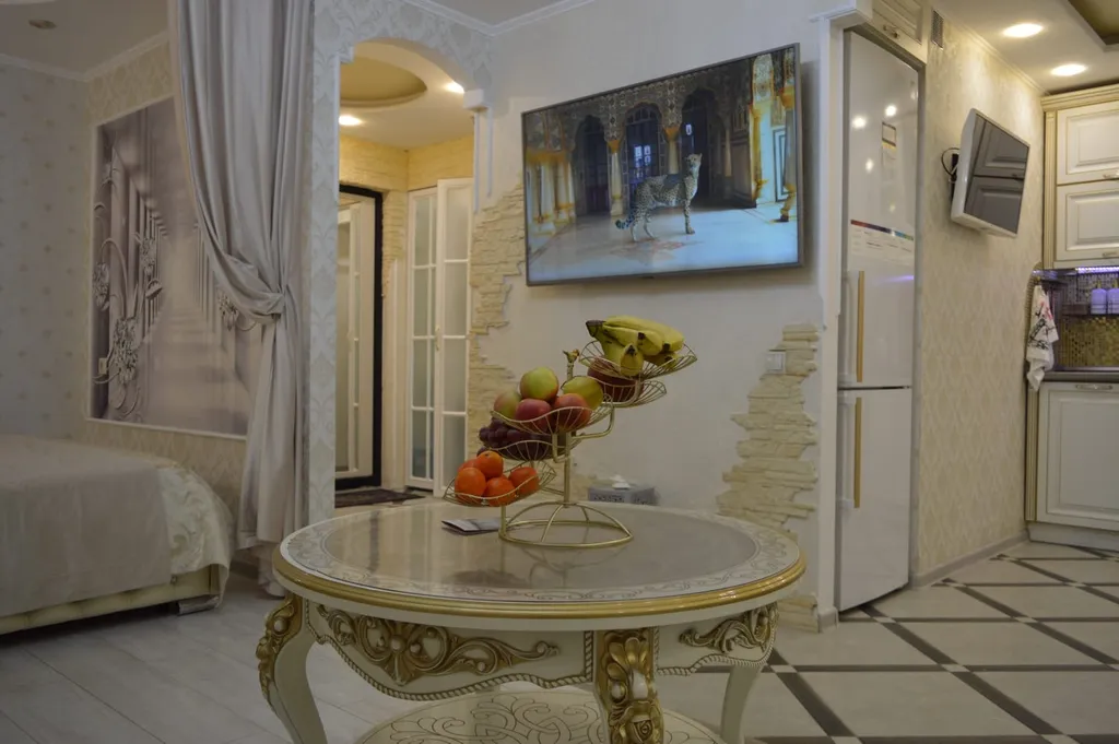 Уютная квартира люкс с дизайнерским ремонтом