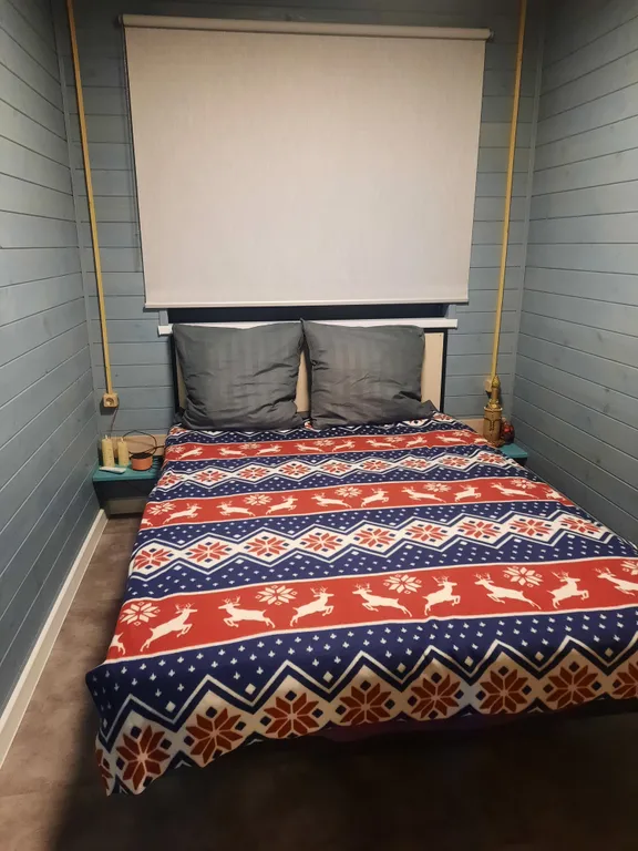 Домик у Горьковского водохранилища. Большой Суходол