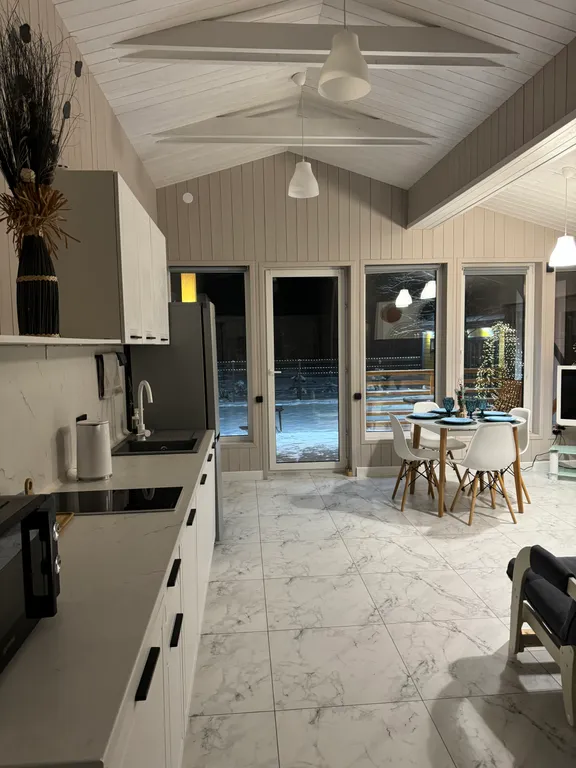 Домик с душой и дровяной баней