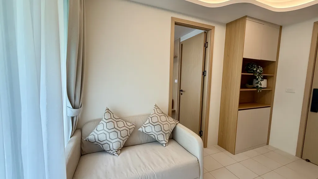 Чудесная квартира около пляжа Камала с бассейном, спортзалом и шатлом