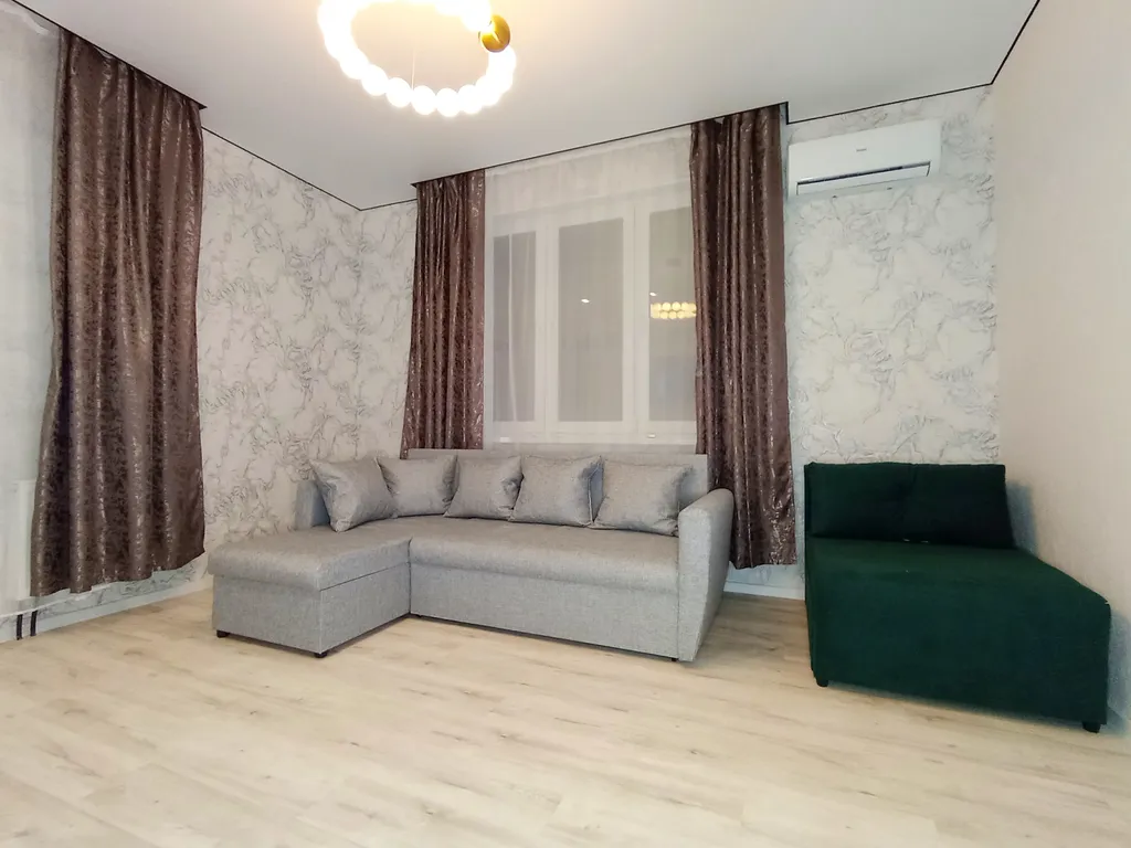 Уютная квартира в Железнодорожном районе