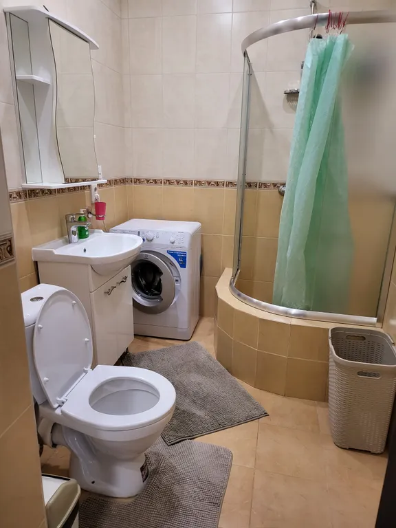 Большая квартира в центре курорта