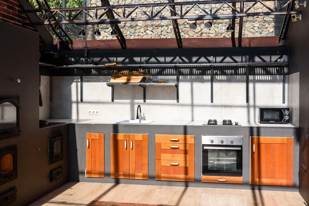 Дом в горах с подогреваемым бассейном в Адыгее