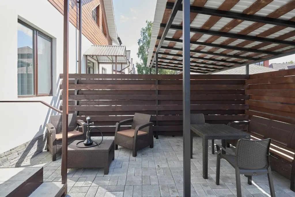 Дом таунхаус модерн