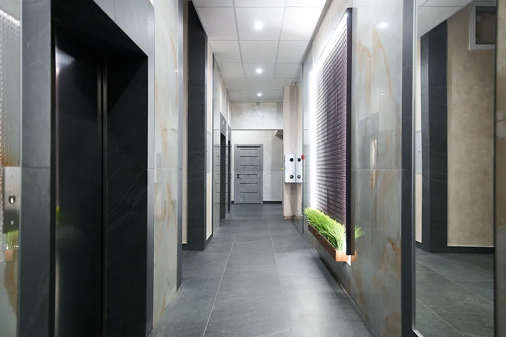 Квартира с шикарным видом на город