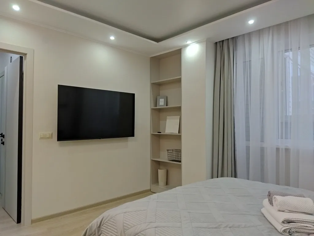 Квартира Современная квартира у авто и ЖД вокзала — Великий Новгород