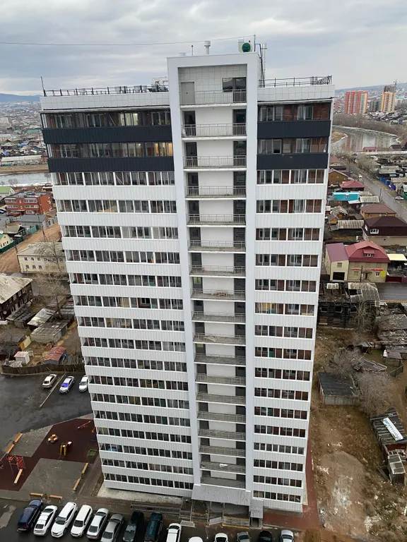 Новая квартира в центре