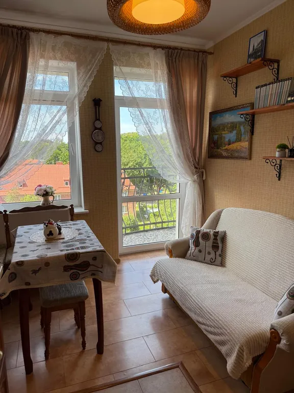 Квартира Уютная квартира с видом на море — Пионерский