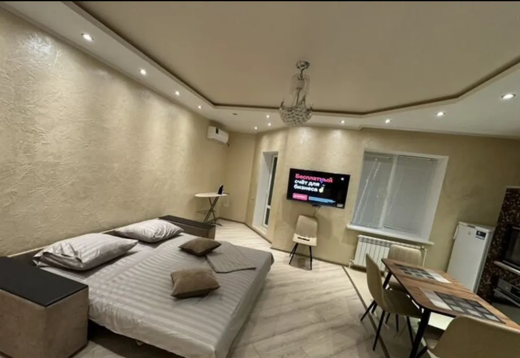 Квартира Квартира Студия в элитном ЖК Бейкер стрит — Волгоград