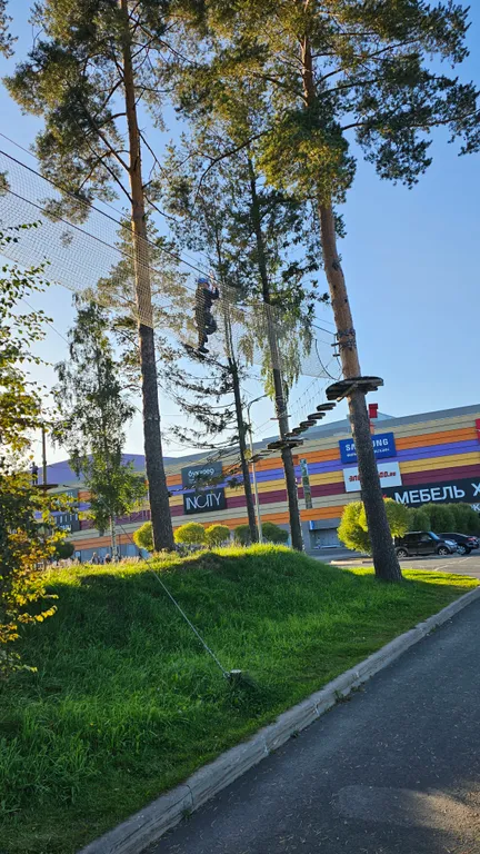 Дом в черте города