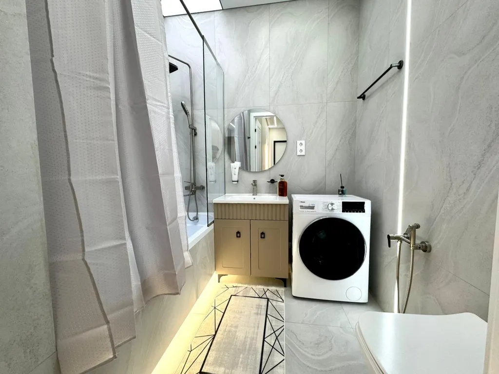 Дизайнерская квартира в новом доме Estet