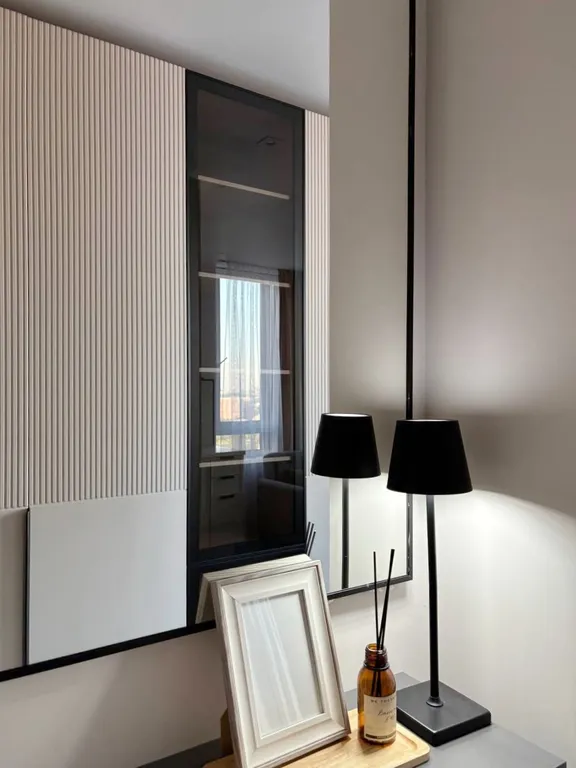 Квартира Квартира Студия Олива Люкс — Новоивановское